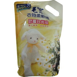 毛寶衣物柔軟精補充包-防霉1900g【愛買】