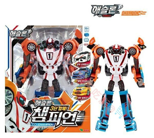 【震撼精品百貨】機器戰士TOBOT CHAMPION*01068 震撼日式精品百貨