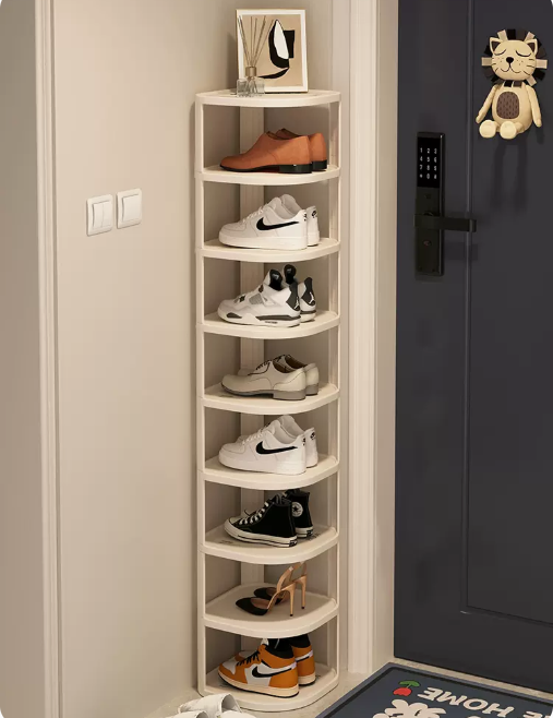 鞋架家用門口室內多層簡易小窄鞋架子出租房用省空間鞋櫃2023新款