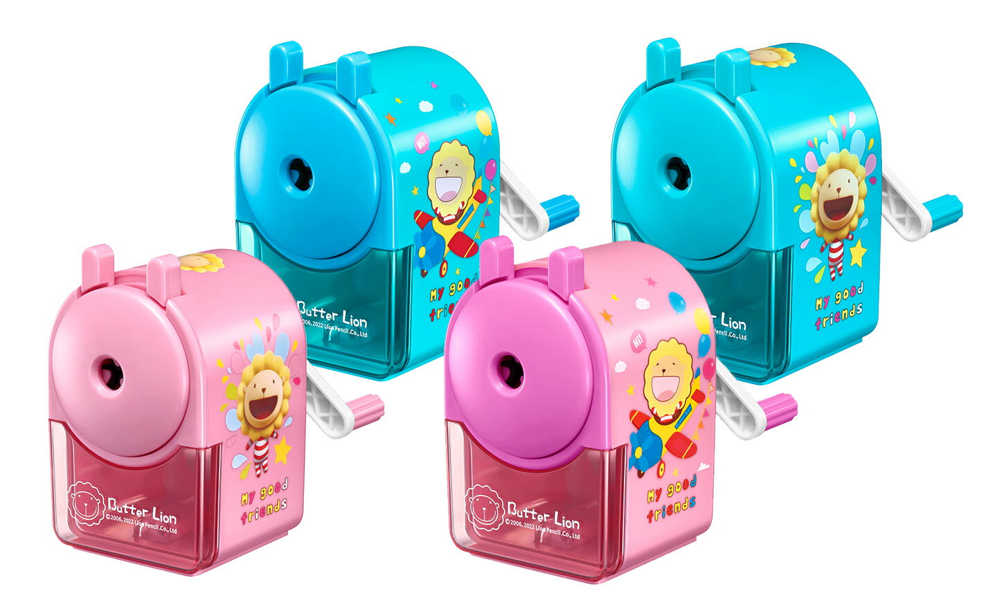 雄獅 PS-406 奶油獅 大小通吃 削鉛筆機 削筆機【APP滿額下單10%點數(單一帳號最高5000點)】2/28止