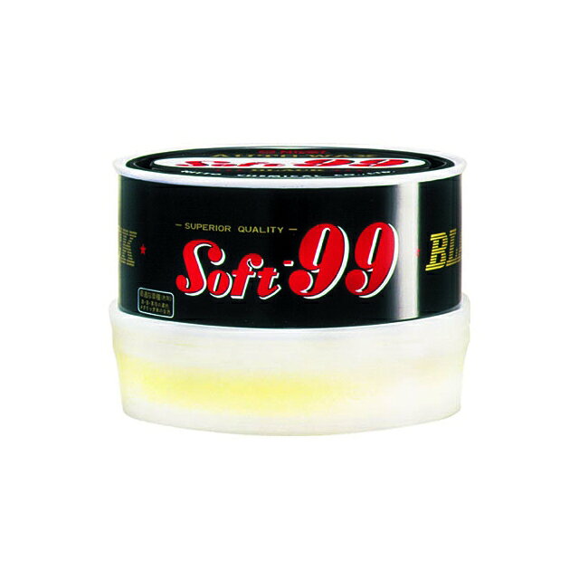 SOFT99 黑蠟(250G) #01201