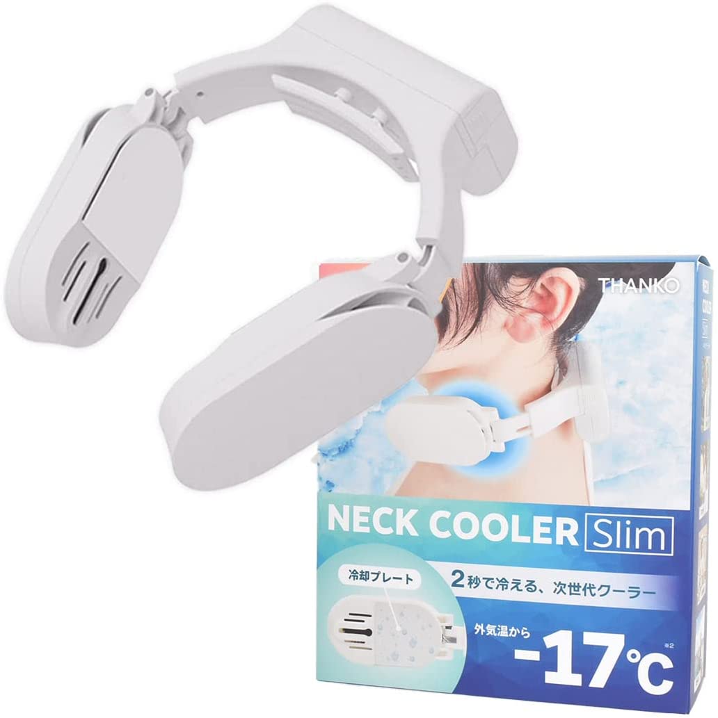 日本THANKO Neck cooler 頸掛式冷氣機EVO SLIM PRO 風扇降溫器