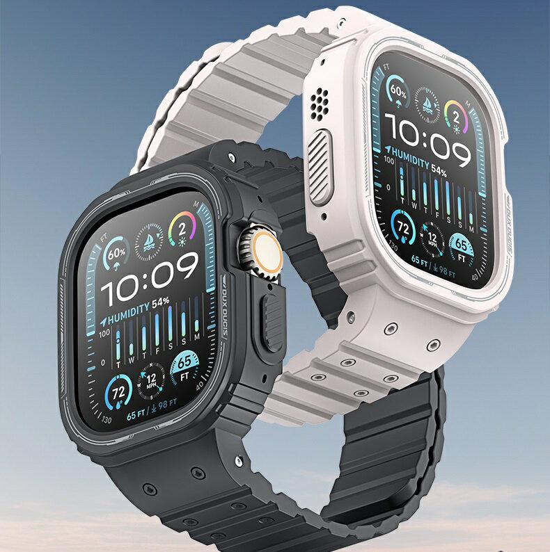 Apple Watch (38/40/41mm) / (42/44/45mm) / (49mm) OA 一體式錶帶