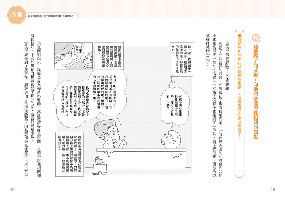 性知識.爸媽給問嗎？：婦科醫師教你透過親子對話.在日常展開性教 1