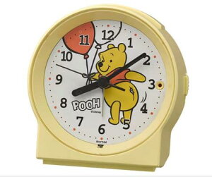 [3東京直購] RHYTHM 8RE671MC33 小熊維尼 時鐘 鬧鐘 電池式 alarm clock