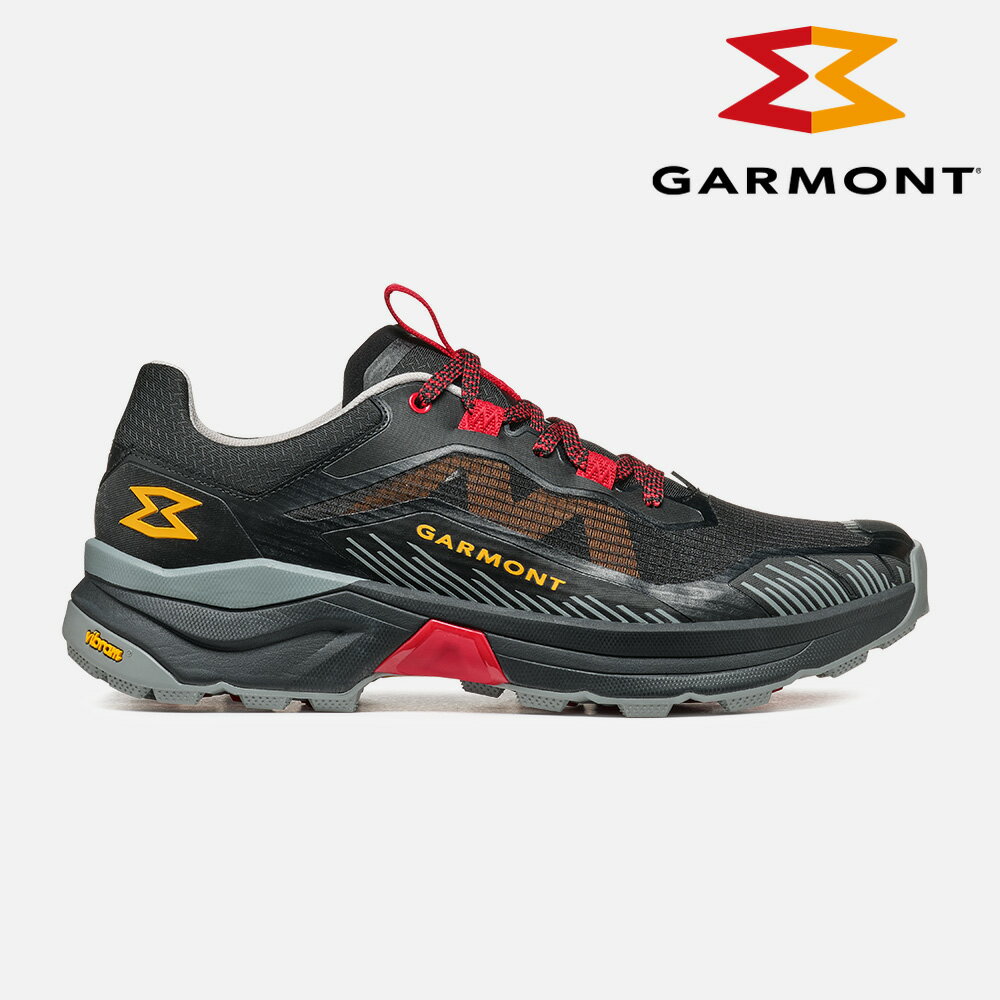 GARMONT 男款 低筒越野疾行健走鞋 9.81 Engage 002981 (S05025)｜黃金大底 疾速健行 越野跑 Megagrip