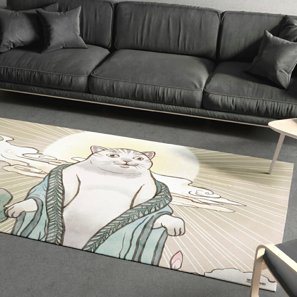 mur貓 馬克杯/L型夾/杯套/地毯/海報 6