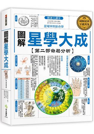 圖解星學大成【第二部命局分析】：星曜神煞斷命學