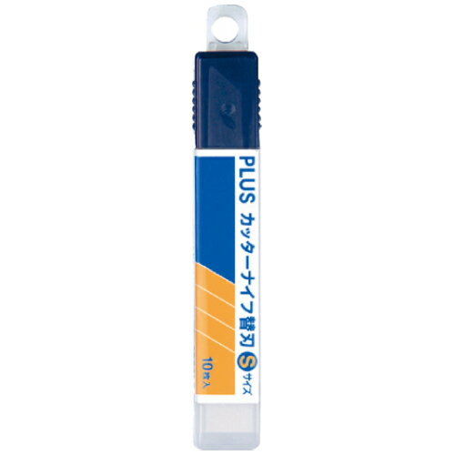 【史代新文具】普樂士PLUS 35-999(CU-201)小美刀片10片入
