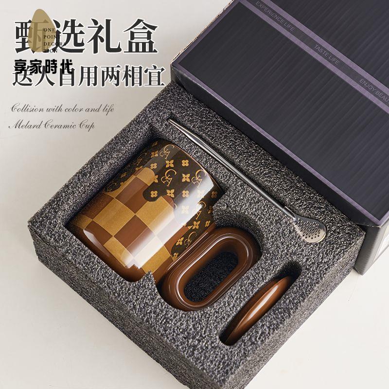 免運開發票 伴手禮 禮盒 禮物 高階感禮物保溫杯送人女生士女友生日水杯閨蜜伴手禮盒實用高顏值 八折下殺ly14