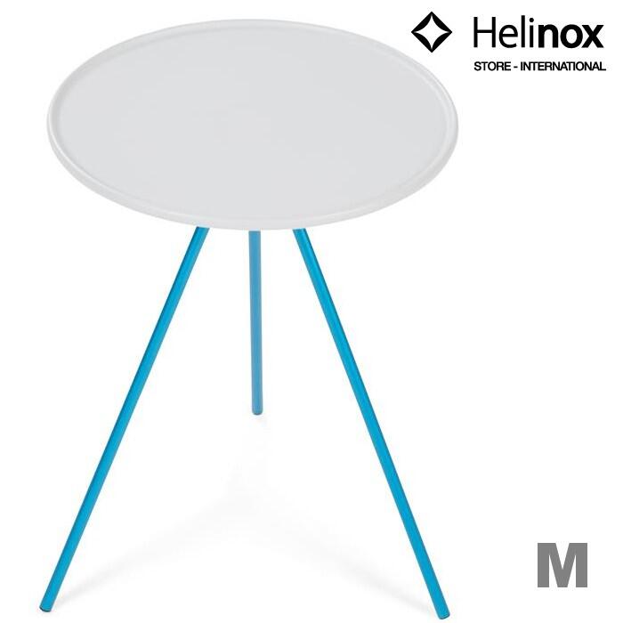 Helinox 茶几(中)/輕量圓桌/輕量摺疊桌 Side Table M 油灰 Putty