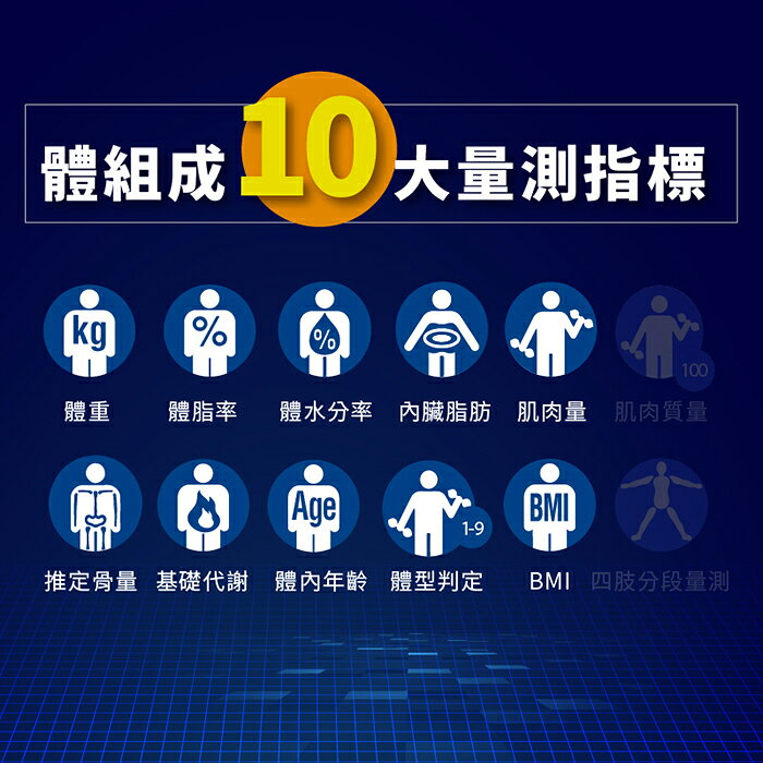 【體脂計】TANITA體脂計十合一藍牙智能體組成計BC-402 贈專用提袋 6