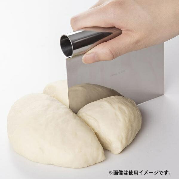 asdfkitty*日本製 貝印 不鏽鋼刮板/刮刀/切麵刀-可鏟起切菜板上的菜-日本正版商品 9