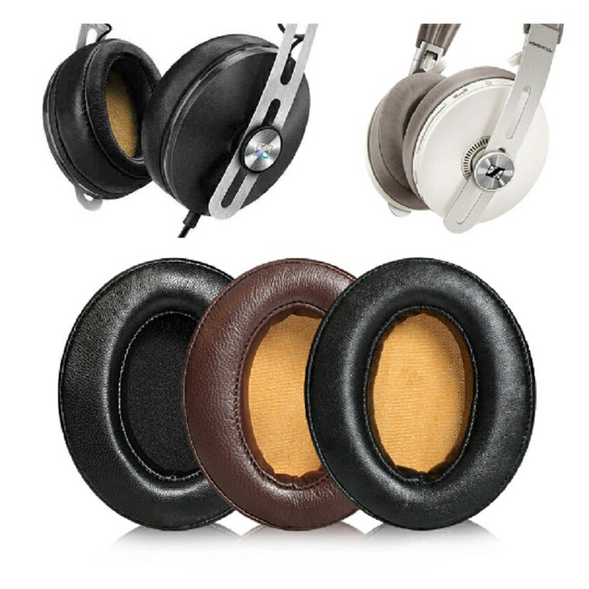 Sennheiser Momentum 1 1.0 2 2.0 M2 HD1 無線有線耳罩式耳機替換耳墊耳墊耳罩