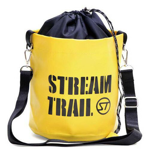 日本 《Stream Trail》Anemone隨身側背包 活力黃