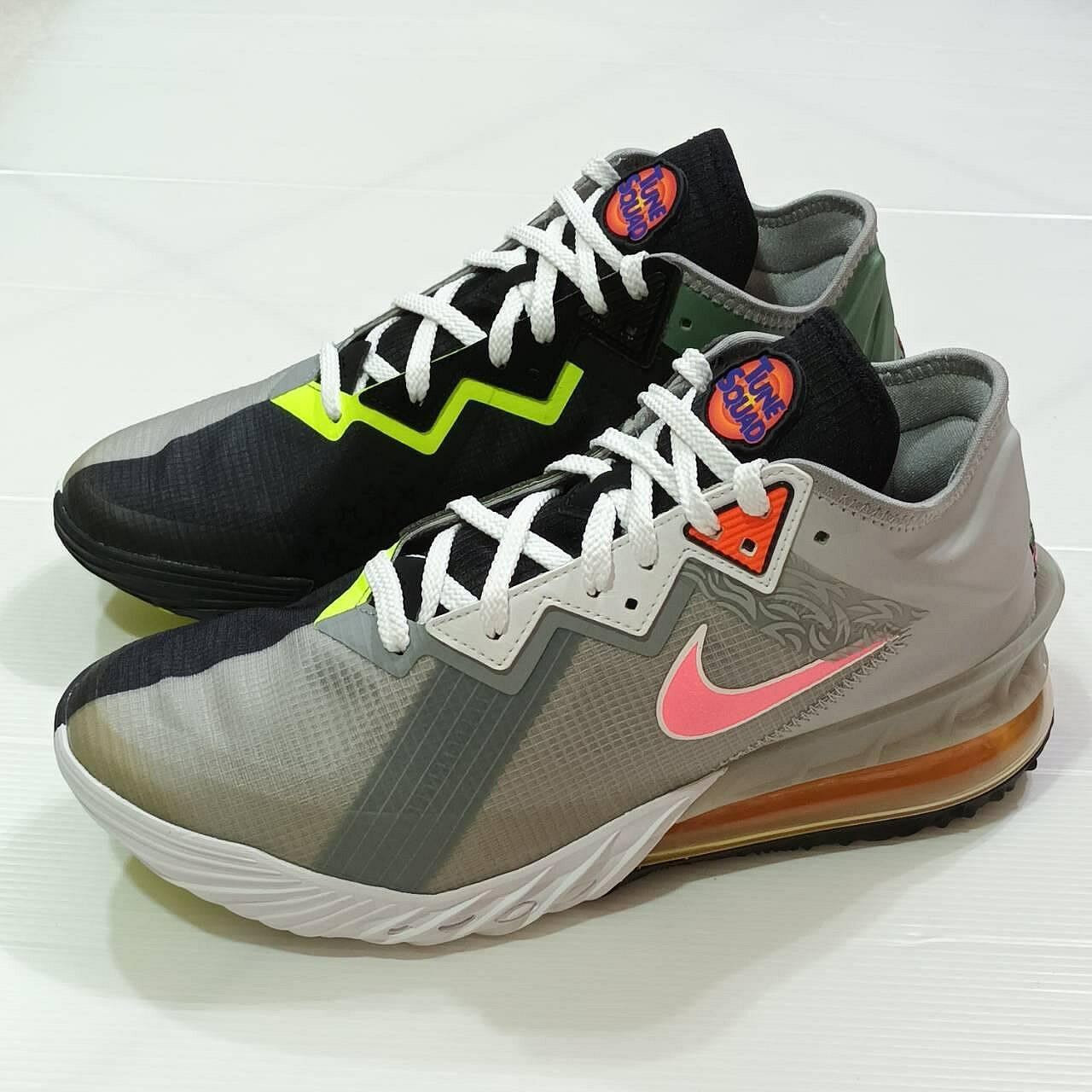 NIKE LEBRON XVIII LOW EP 18代 詹皇 詹姆斯 怪物奇兵 避震 氣墊 籃球鞋 休閒鞋 運動鞋 us9 27cm