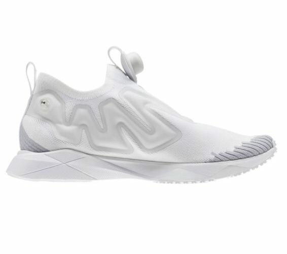 REEBOK PUMP SUPREME 男鞋 休閒 編織 襪套 充氣 輕量 緩震 白 灰【運動世界】CN1234