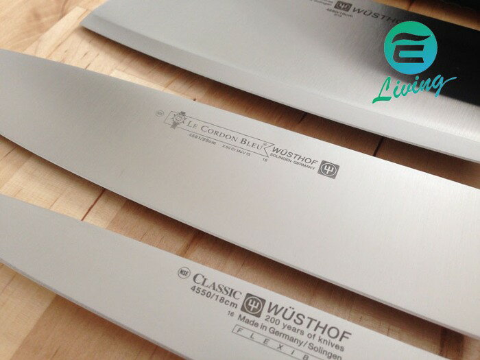 Wusthof LE CORDON BLEU 三叉牌藍帶系列日式三德刀17cm #4181 | 易生活