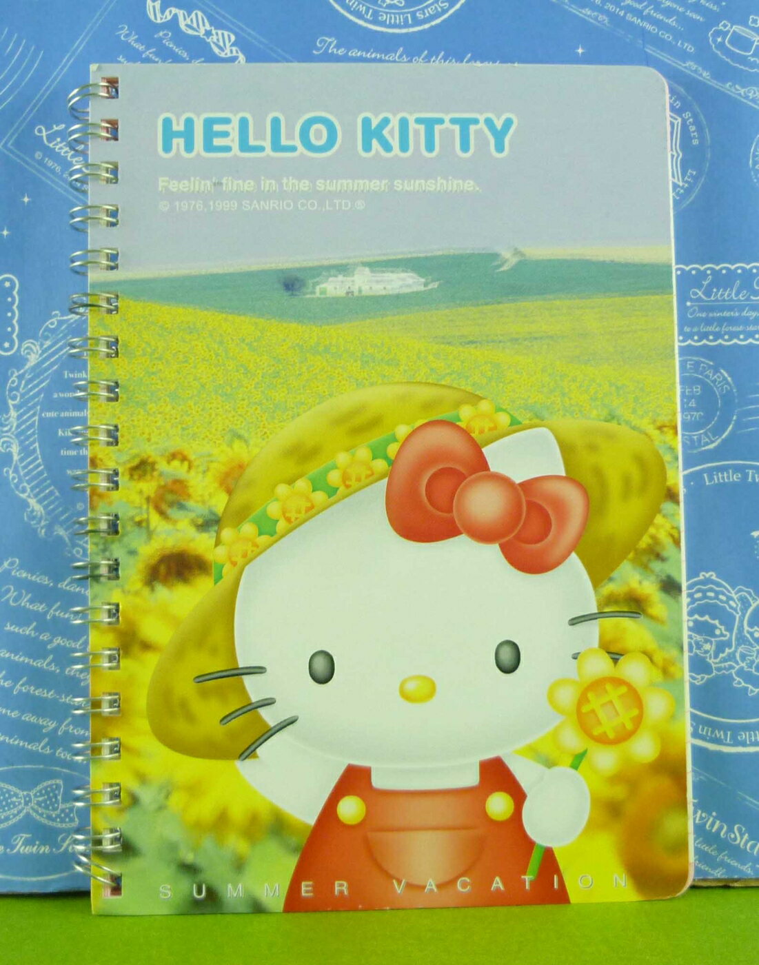【震撼精品百貨】Hello Kitty 凱蒂貓 筆記本 太陽花【共1款】 震撼日式精品百貨