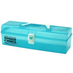 [Keyway聯府] 得意長型置物箱 手提收納箱 工具箱 文具盒 零件盒 手提盒 化妝品收納盒 TL10/20/30【139百貨】