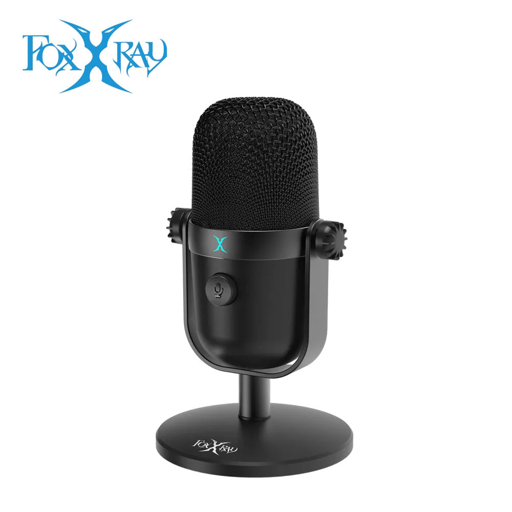 【FOXXRAY 狐鐳】FXR-SUM-13 米諾斯單指向電競麥克風【三井3C】