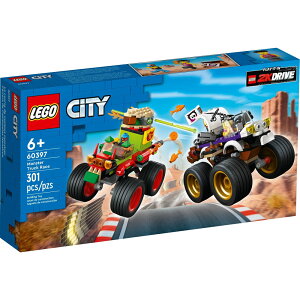 樂高LEGO 60397 City 城市系列 怪獸卡車大賽