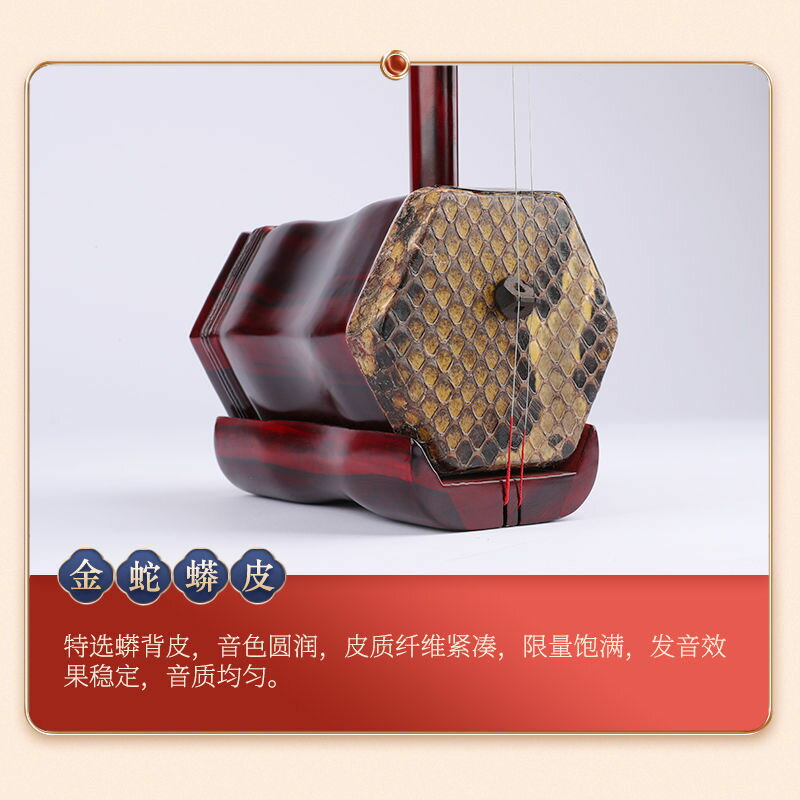 蘇州琴藝　紫檀　二胡 二胡蘇州小葉紫檀二胡專業演奏級二胡廠家直銷胡琴教學入門考級