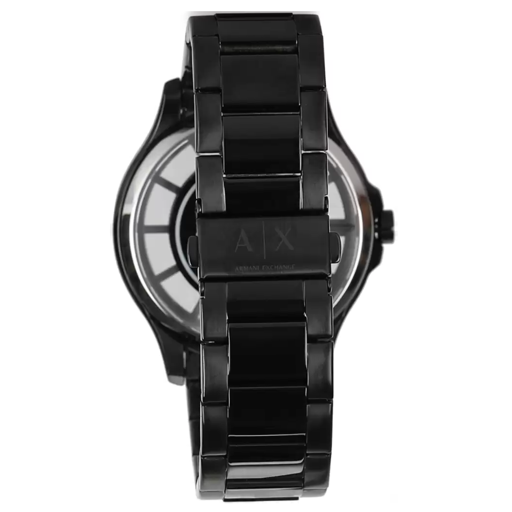 ARMANI EXCHANGE 男錶 手錶 46mm 黑色鋼錶帶 男錶 手錶 腕錶 AX2189 AX(現貨)▶指定Outlet商品5折起☆現貨 2