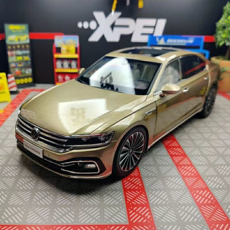 限時下殺！免運 大眾車模 大眾模型 汽車車模 汽車模型 車模 上汽大眾 新輝昂Phideon原廠車模1:18 合金材質 全車可開門模擬 八折下殺 可開發票 特價出