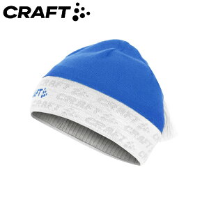 【CRAFT 瑞典 經典LOGO帽《瑞典藍》】1900299/保暖帽/針織帽/毛線帽/休閒帽/毛帽