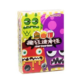 【桌遊網Go】瘋狂速食怪 Fast Food Fear