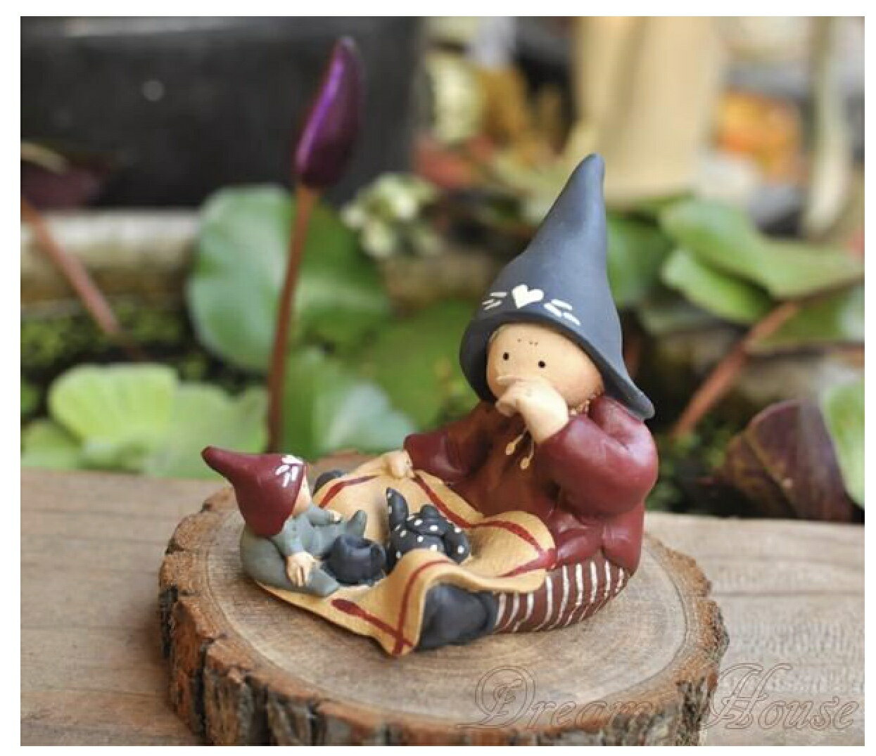 2002 Gnomy's荷蘭娃娃 F0244 小精靈家家酒 ★ Zakka'fe ★