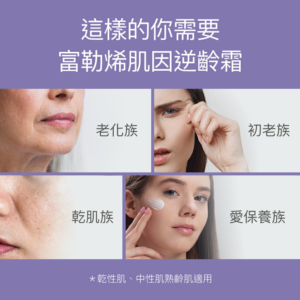 【FJ豐傑生醫】富勒烯肌因逆齡霜 30ml/瓶 (全方位戰勝肌膚老化，足量添加富勒烯保養品，延齡撫紋x緊緻賦活) 2