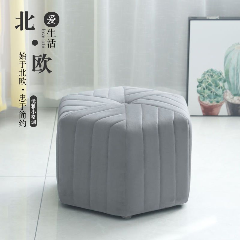 家用小凳子墊腳矮凳客廳沙發凳北歐懶人門口換鞋凳臥室家用床邊凳