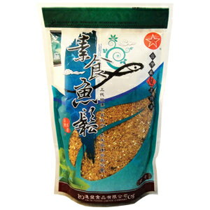 進發 芝麻 素食魚鬆(袋) 300g