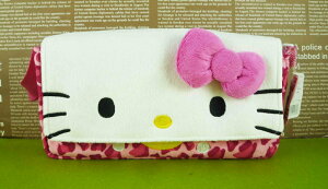 【震撼精品百貨】Hello Kitty 凱蒂貓 掛式面紙套 豹紋【共1款】 震撼日式精品百貨