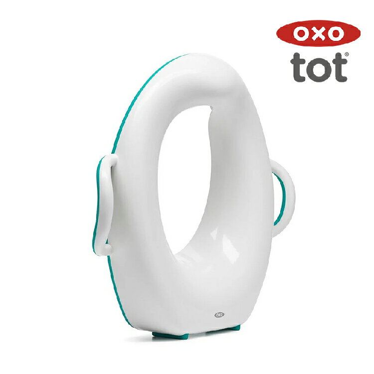 OXO tot 便座小幫手-靚藍綠 憨吉小舖