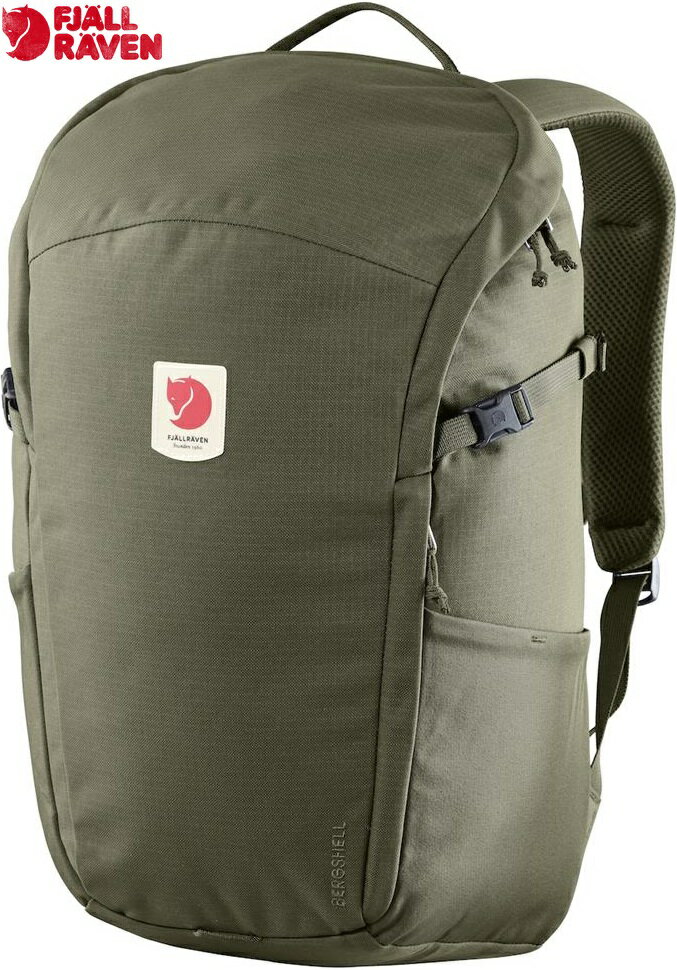 Fjallraven 北極狐 Ulvo 23 筆電背包/15吋筆電包 23301 625月桂綠23L