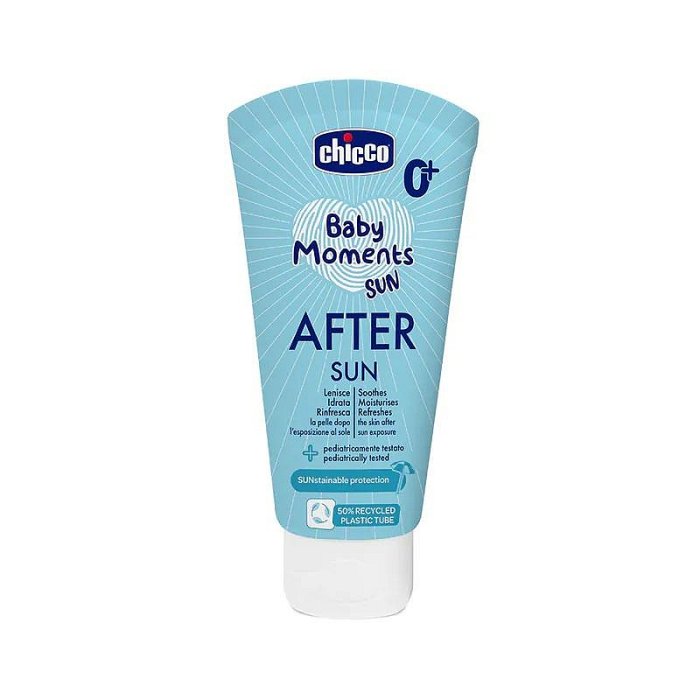 Chicco寶貝嬰兒輕潤曬後修護霜 150ml( CCB112610) 245元