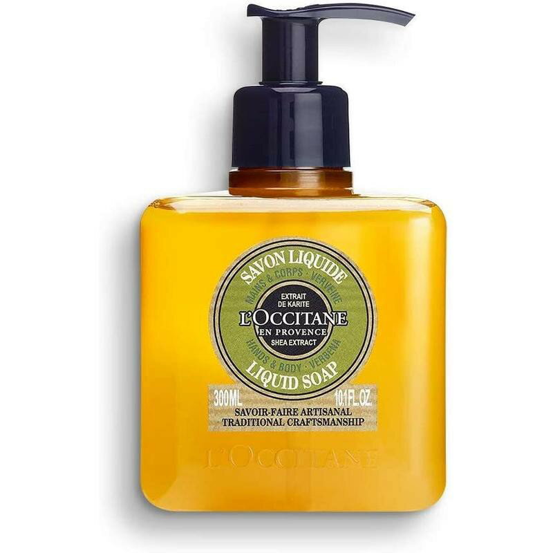 L'Occitane 歐舒丹 馬鞭草潔手乳300ml 洗手乳 清潔 附發票 【心心哈德】現貨 全館499超取免運｜全場下殺★滿額再享折扣
