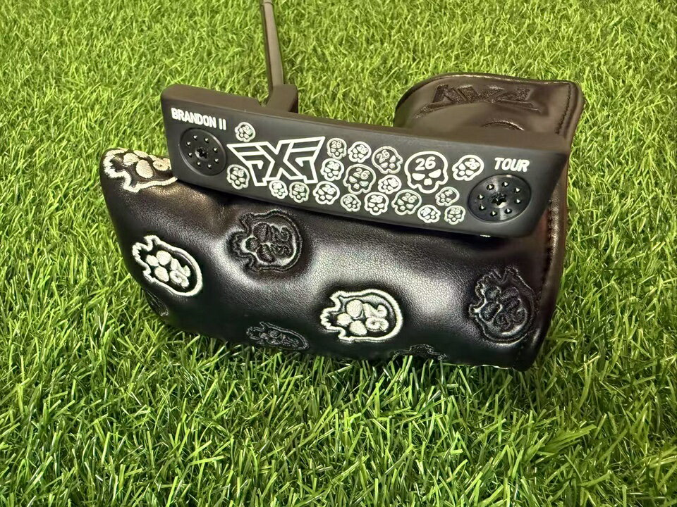 2024新款PXG高爾夫直條大頭推桿golf遠距離穩定性
