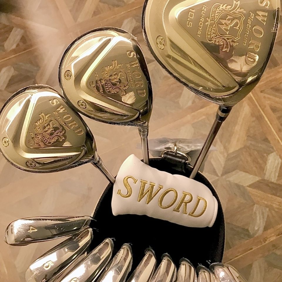 【元素運動】SWORD 2019款男士中級高爾夫套桿 IZU Royal系列高反彈Katana球桿