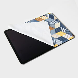【ekax】二合一超細緻纖維防塵擦拭清潔布(iPad版_11吋、12.9吋)｜多款式