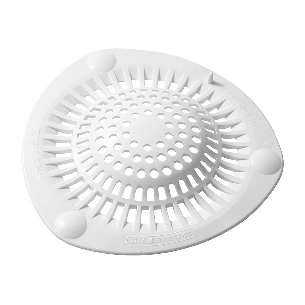 日本LEC浴室地板排水口專用毛髮過濾器 (L型) 1