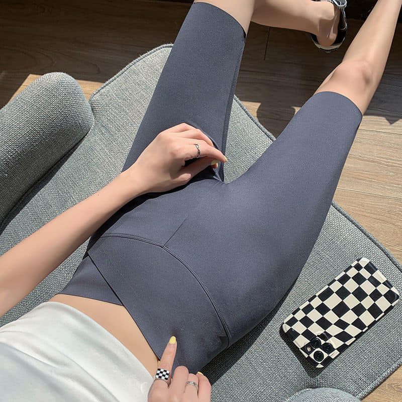 夏季薄款五分外穿 打底新款鯊魚褲 二件組 5