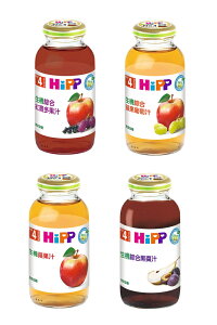 HiPP喜寶 精選生機果汁【六甲媽咪】