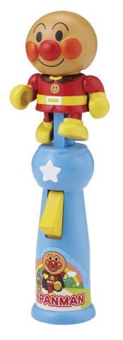 大賀屋 麵包超人 散步 玩具棒 兒童 玩具 幼童 嬰幼兒 開發 智力 學習 卡通 日貨 正版 授權 T00110180