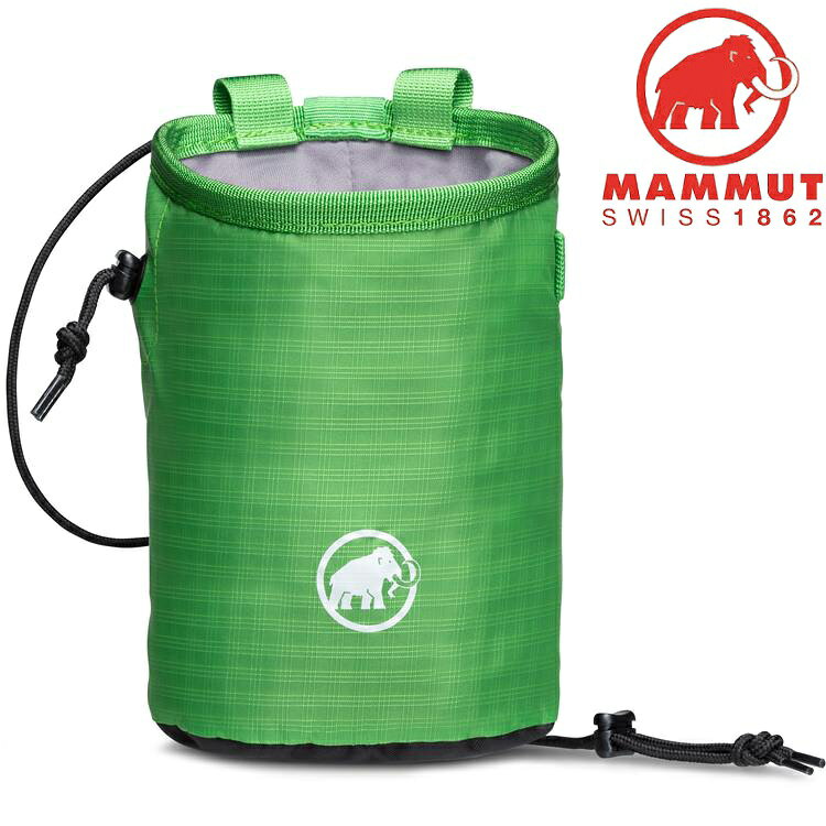 特價優惠 Mammut 長毛象 Basic Chalk Bag 攀巖粉袋 2290-00372 4368 舍伍德綠