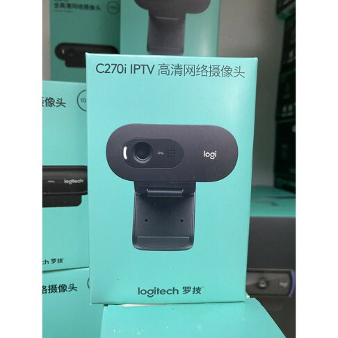 羅技原廠 開發票 C270 C270i Logitech 720p 內建麥克風 電腦鏡頭 網路攝影機 視訊鏡頭 視訊上課|領券最高折$220 5
