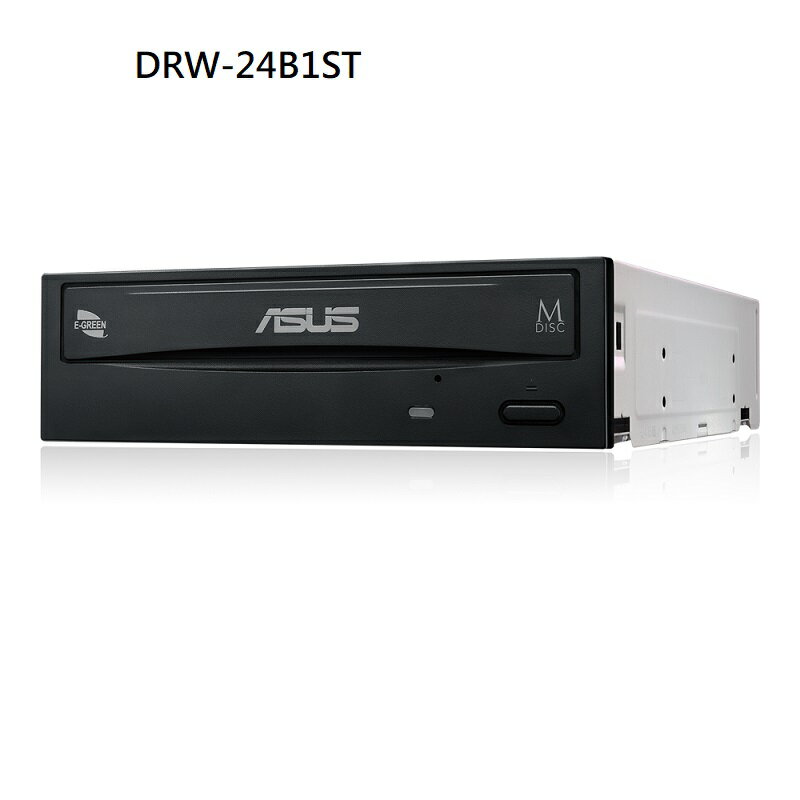 【最高現折268】ASUS 華碩 DVD燒錄器 DRW-24B1ST/BLK/B/AS 支援MDISK燒錄功能